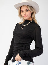 Load image into Gallery viewer, Mesh Fitted Top