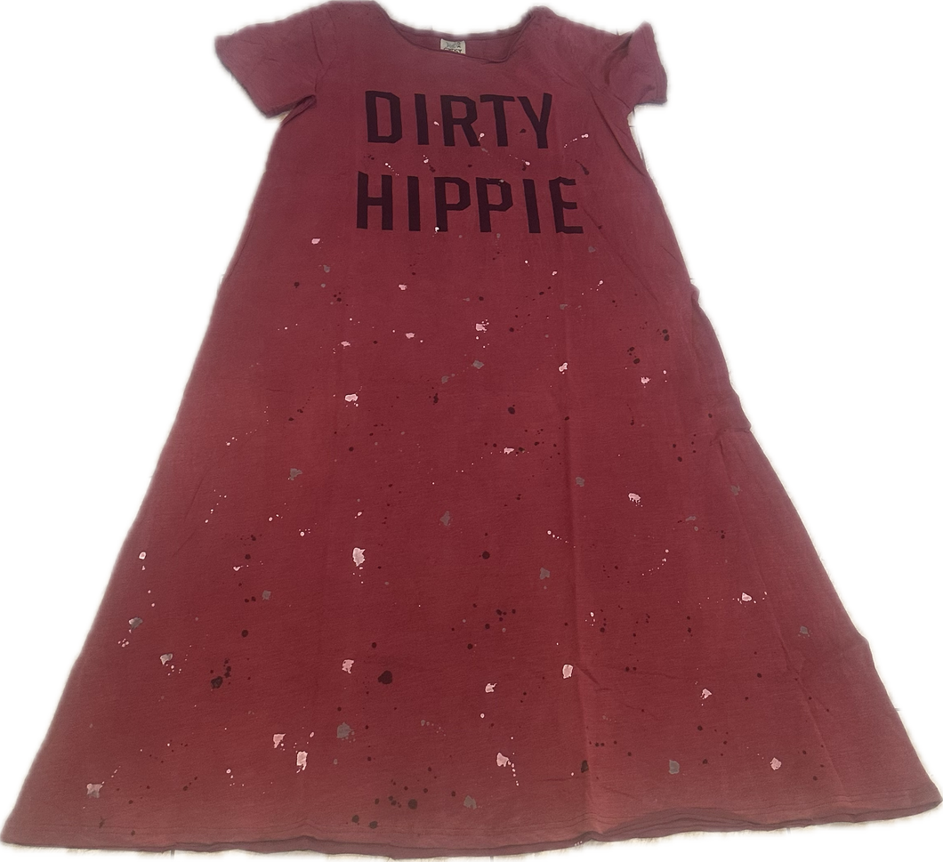 Jaded Gypsy Dirty Hippie Tshirt Dress