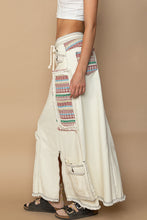 Load image into Gallery viewer, Long Cargo Bohemian Skirt Guy
