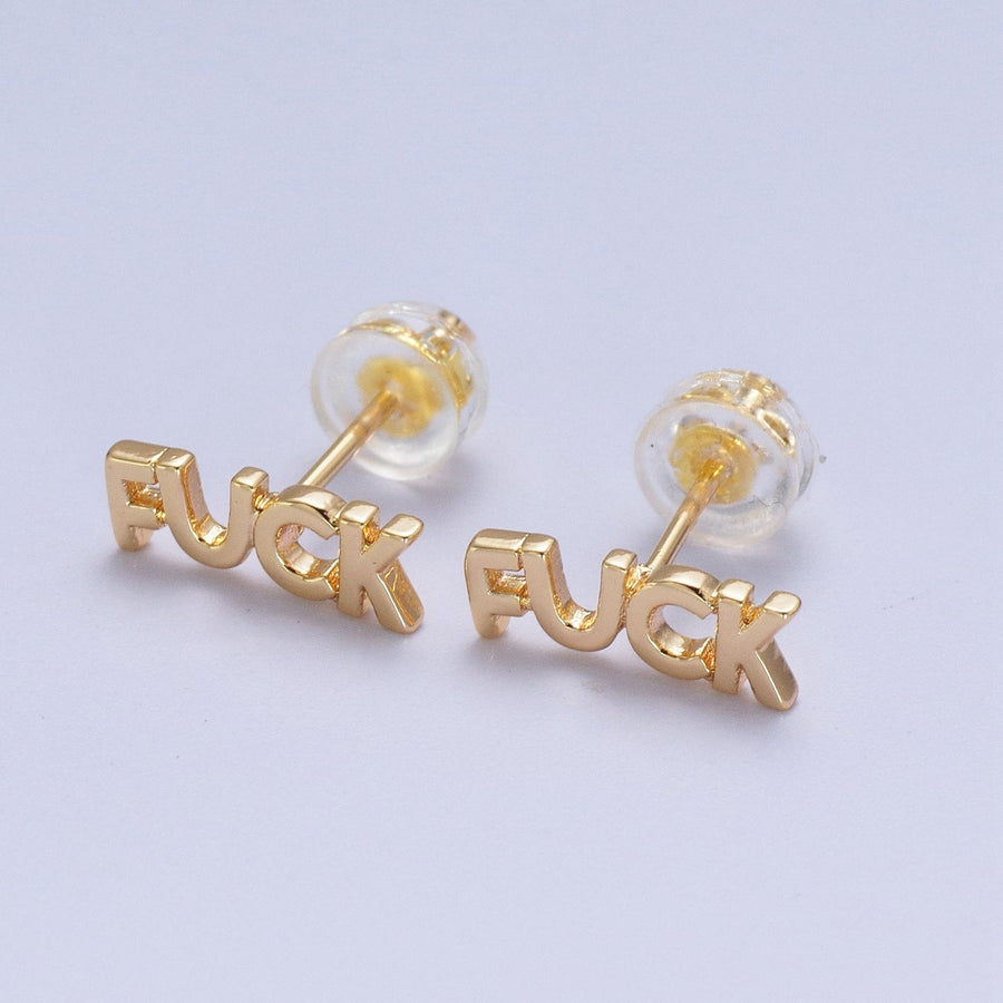 F*CK Earrings