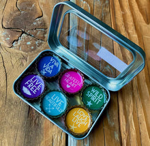 Load image into Gallery viewer, Handmade Eco Friendly bottle cap magnets
