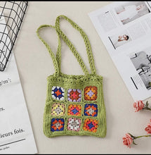 Load image into Gallery viewer, Bohemian Crocheted Bag
