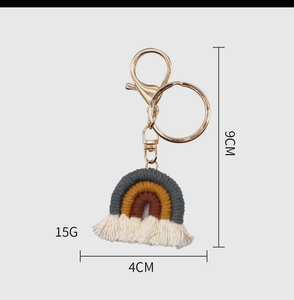 Handmade Crocheted Key Chain