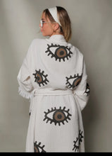 Load image into Gallery viewer, Evil Eye Kaftan Kimono
