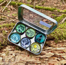 Load image into Gallery viewer, Handmade Eco Friendly bottle cap magnets
