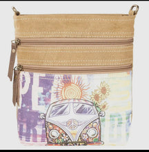 Load image into Gallery viewer, Peace Bus crossbody
