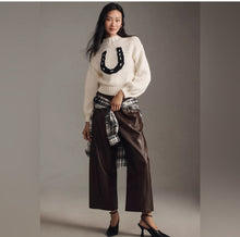 Load image into Gallery viewer, Horseshoe Maeve Anthropologie sweater
