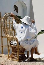 Load image into Gallery viewer, Evil Eye Kaftan Kimono
