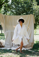Load image into Gallery viewer, Evil Eye Kaftan Kimono
