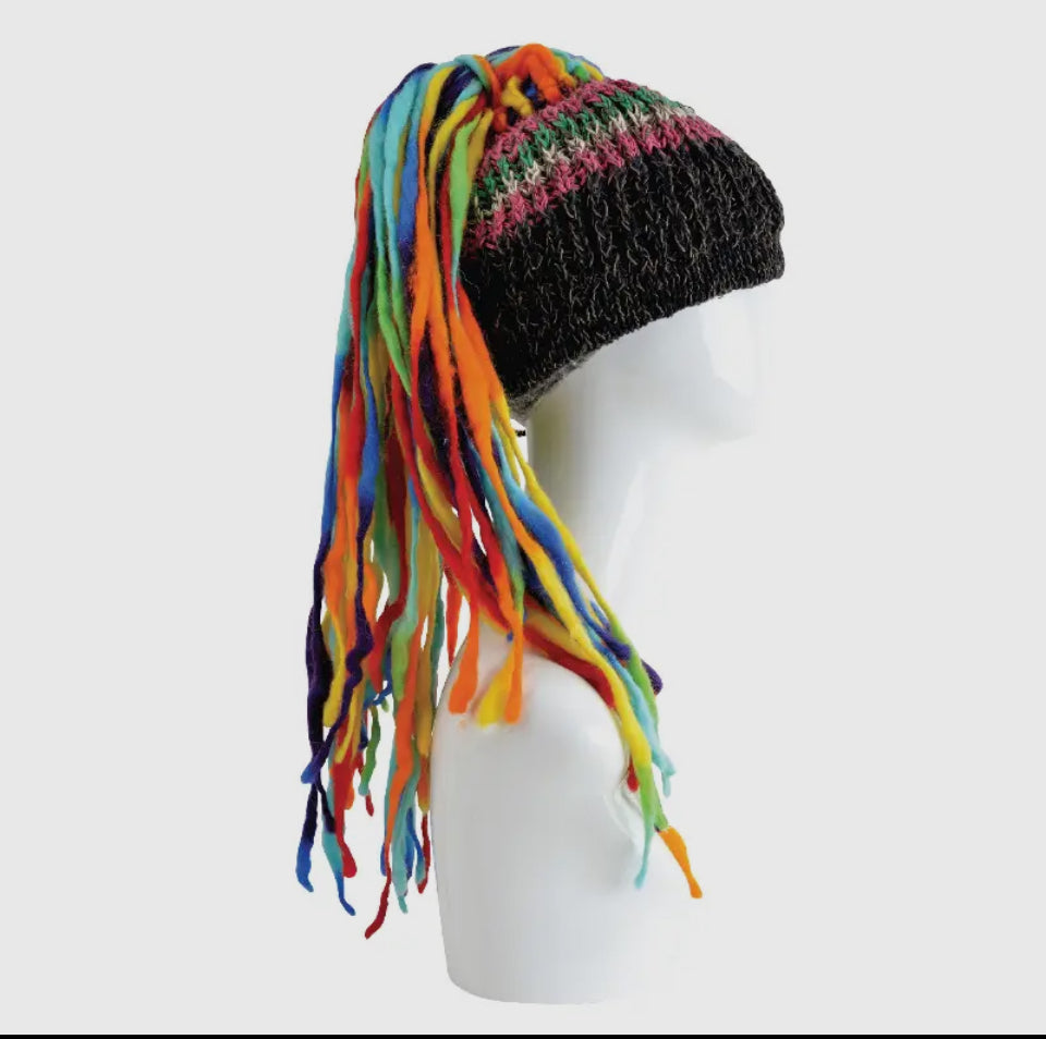 Dreadlock hat