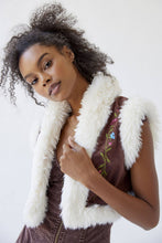 Load image into Gallery viewer, Carver Faux Fur Trim Vest
