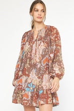Load image into Gallery viewer, Floral Boho Dress
