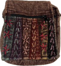 Load image into Gallery viewer, SMALL STONEWASH BACKPACK WITH STITCHING
