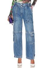 Load image into Gallery viewer, Marx Slouchy Cargo Jeans
