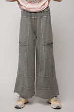 Load image into Gallery viewer, Mineral Wash Terry Knit Pants
