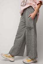 Load image into Gallery viewer, Mineral Wash Terry Knit Pants
