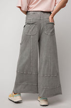 Load image into Gallery viewer, Mineral Wash Terry Knit Pants
