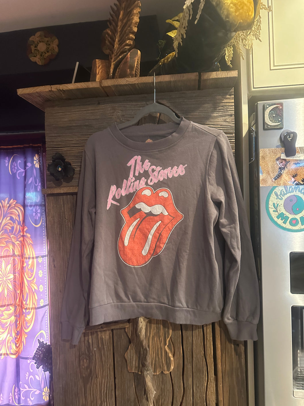 Rolling Stones Crew Neck Sweatshirt