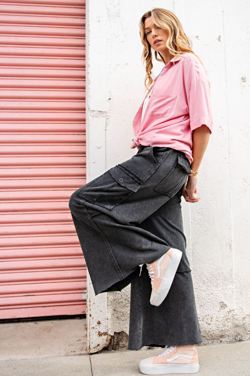 FEELING GOOD UTILITY PULL ON PANTS