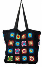 Load image into Gallery viewer, Laya Crochet Tote
