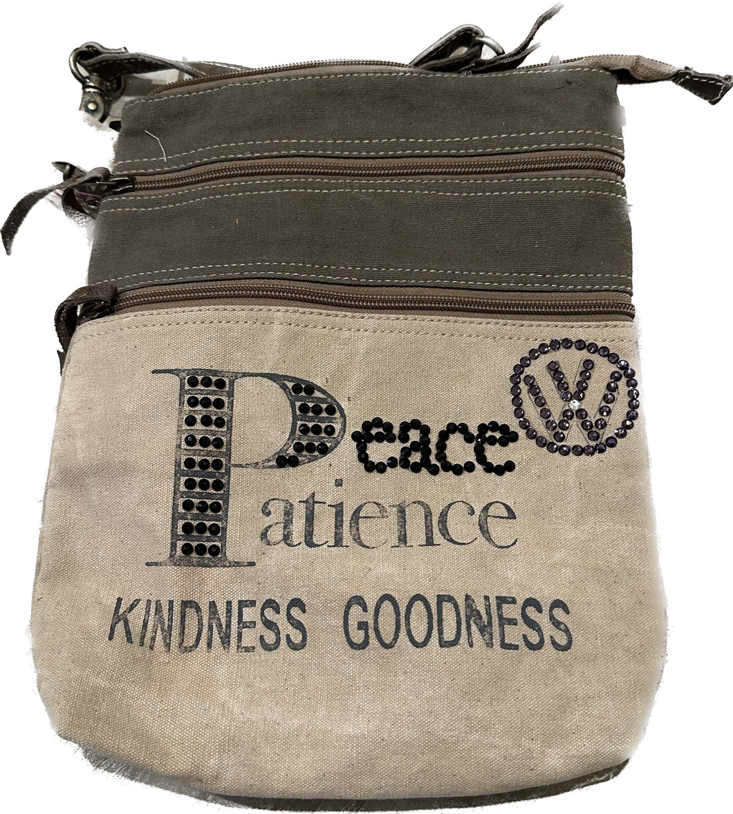 Peace Patience CrossBody