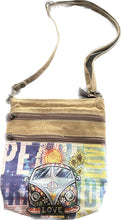 Load image into Gallery viewer, VW/Sunflower crossbody Bag
