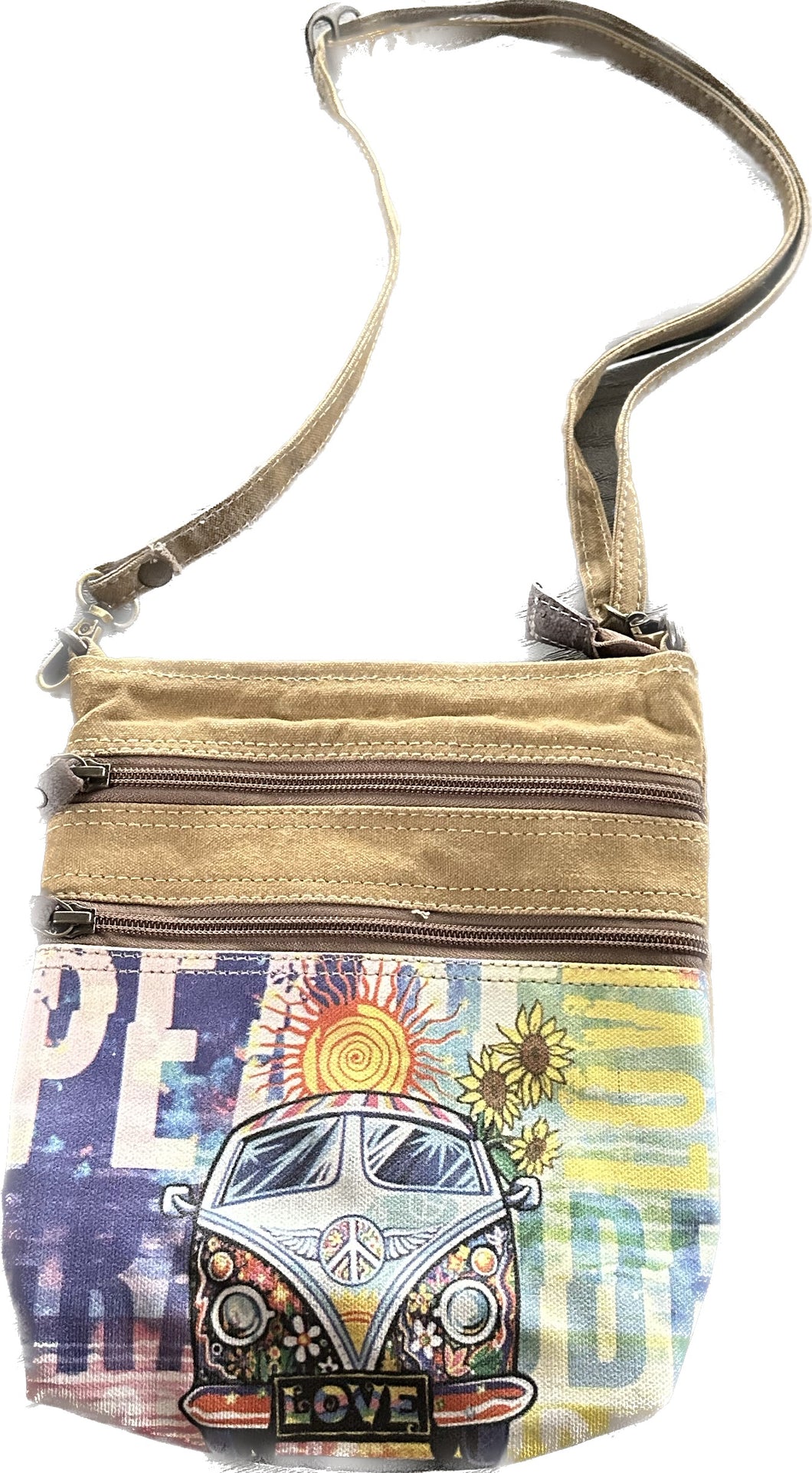 VW/Sunflower crossbody Bag