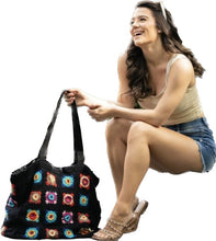 Load image into Gallery viewer, Laya Crochet Tote
