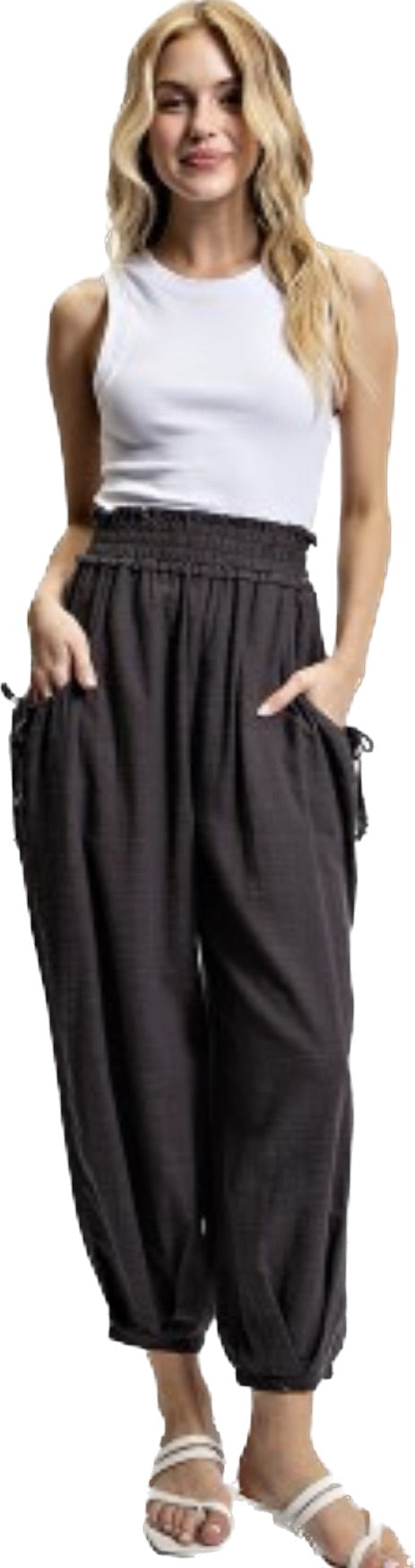 Voluminous Relaxed Fit Pant