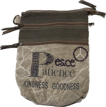 Load image into Gallery viewer, Peace Patience CrossBody
