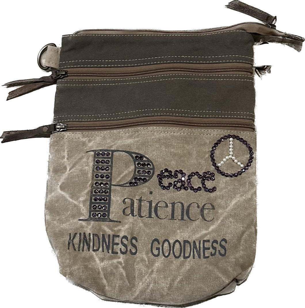 Peace Patience CrossBody